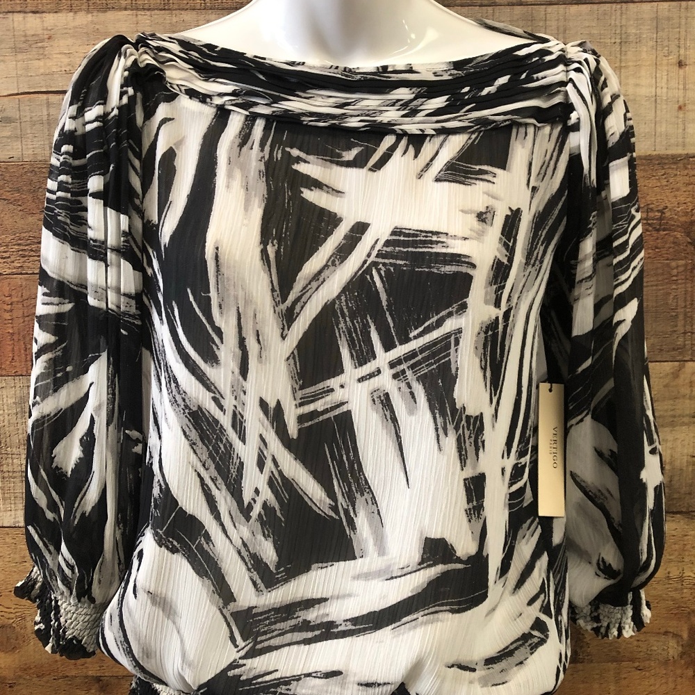 Vertigo blouse